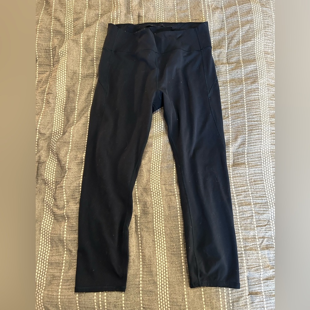 Navy Blue Lululemon Leggings